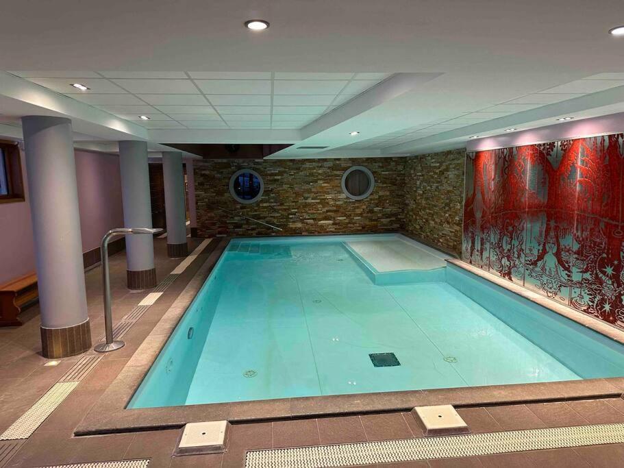 Risoul Duplex 48M2 Avec Piscine Et Sauna Exterior photo